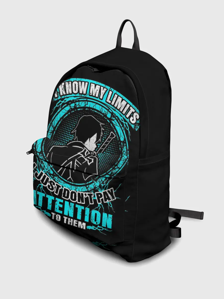 Рюкзак джинсовый / Sword Art Online