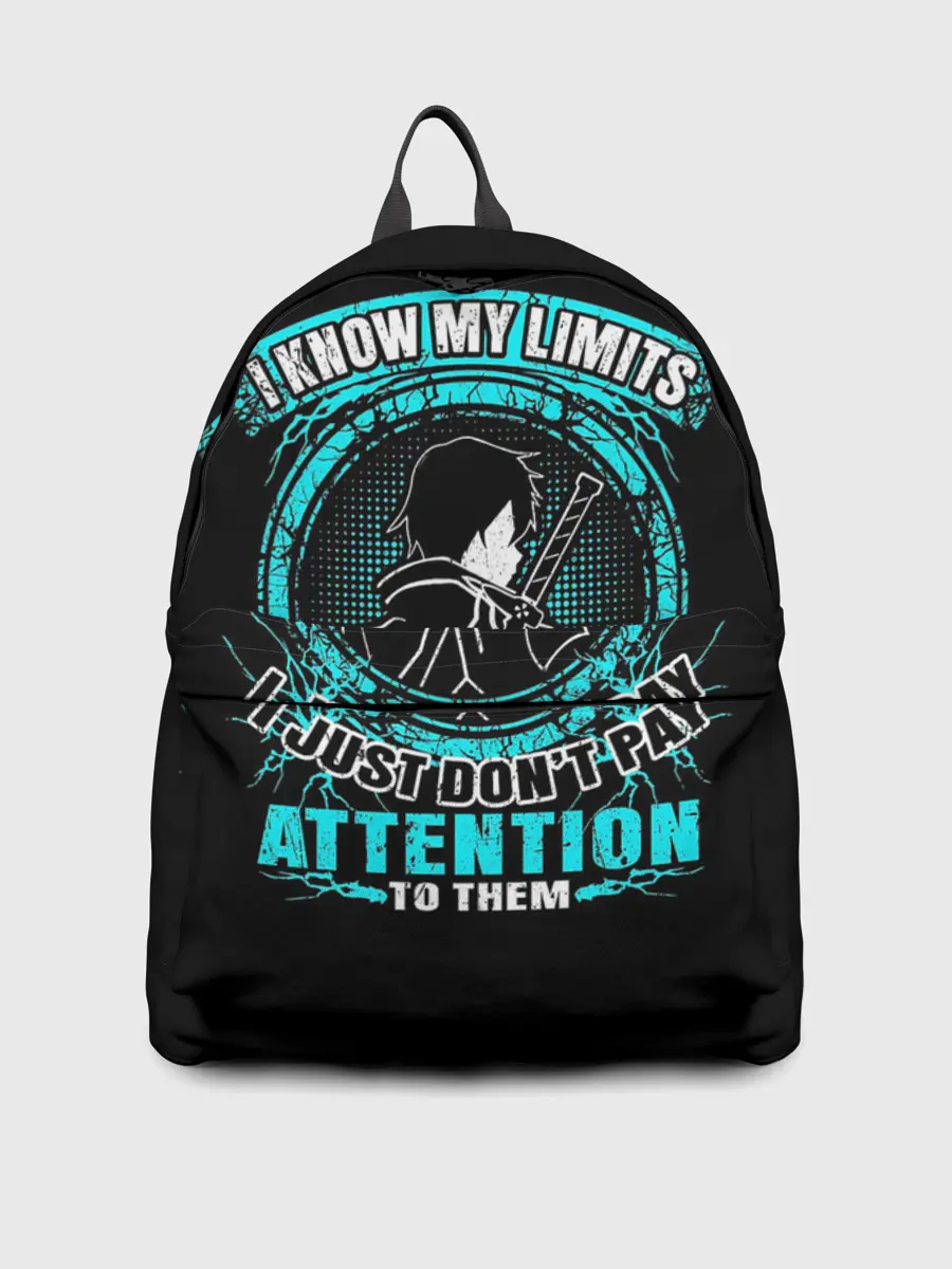 Рюкзак джинсовый / Sword Art Online