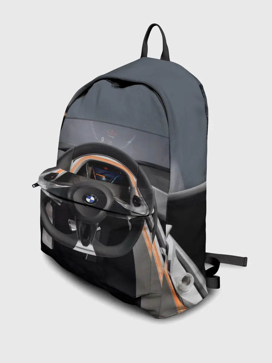 Рюкзак джинсовый / BMW