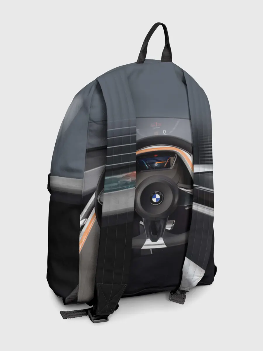 Рюкзак джинсовый / BMW