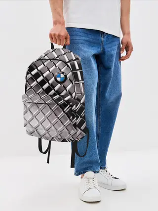 Рюкзак джинсовый / BMW