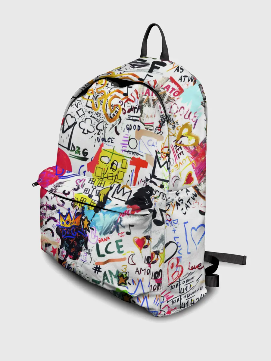 Рюкзак джинсовый / DG paint