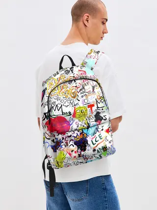 Рюкзак джинсовый / DG paint