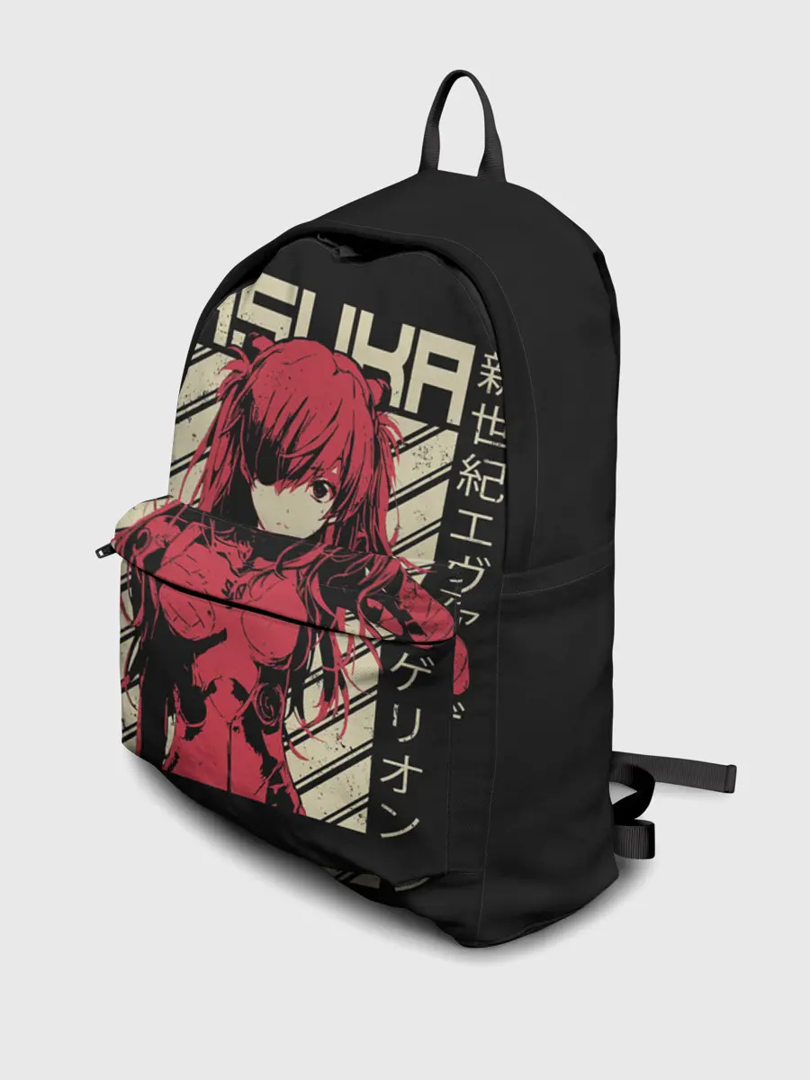 Рюкзак джинсовый / Evangelion Asuka