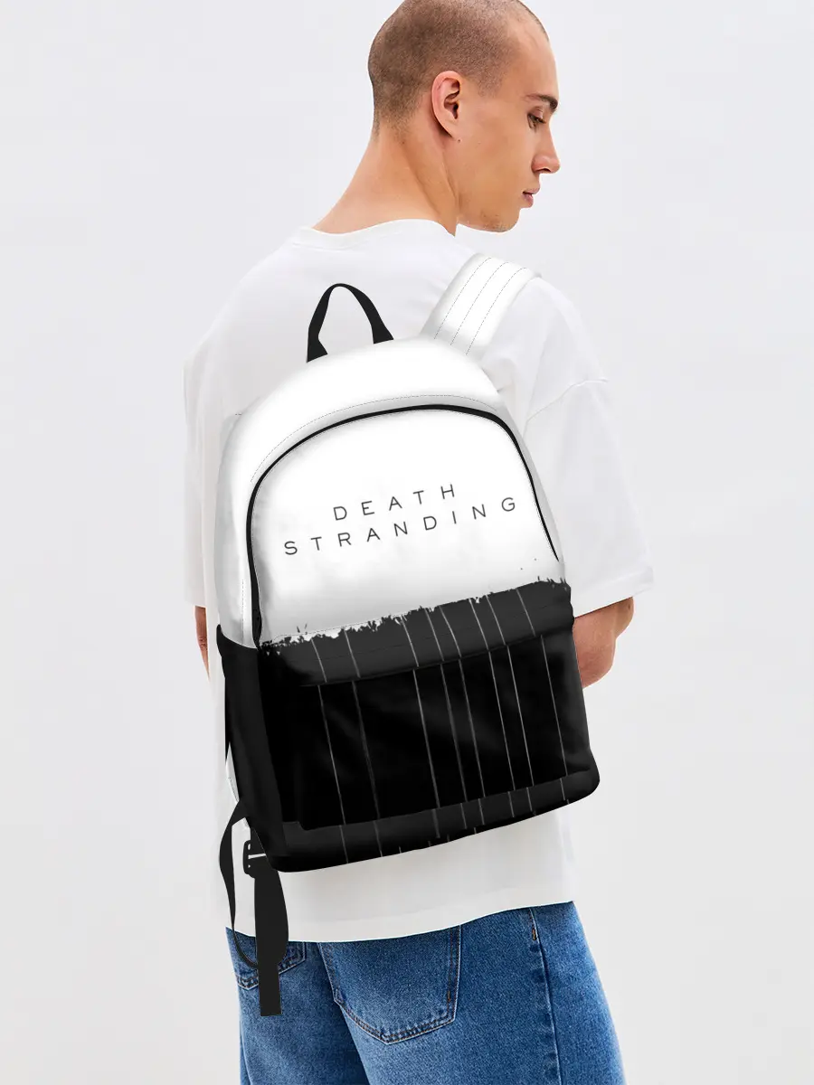 Рюкзак джинсовый / DEATH STRANDING