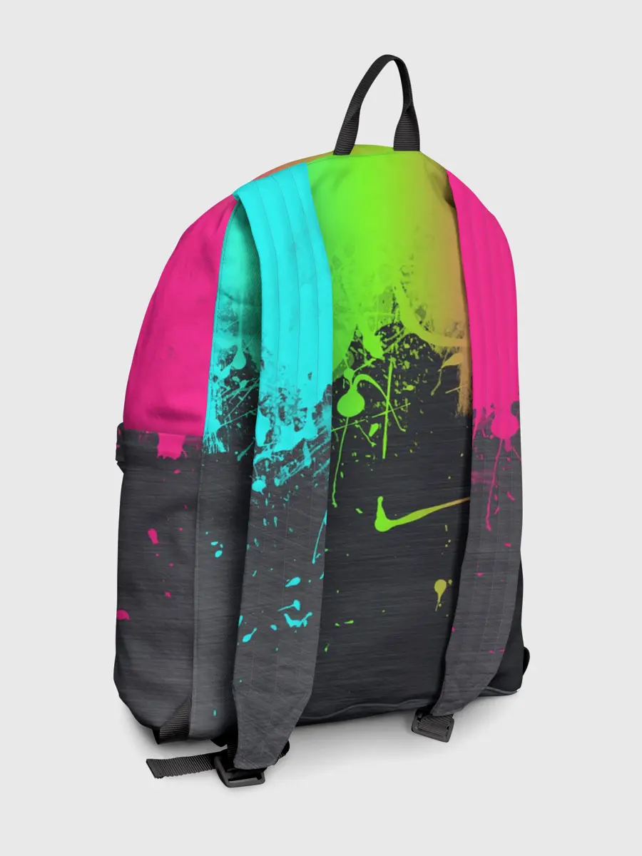 Рюкзак джинсовый / Фосфор