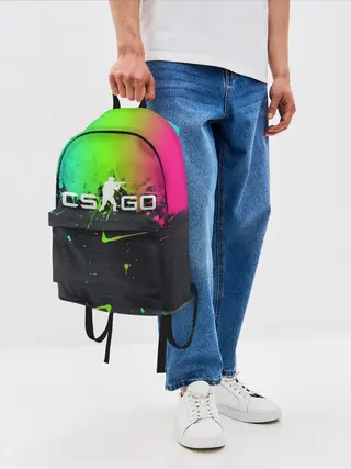 Рюкзак джинсовый / Фосфор CS:Go
