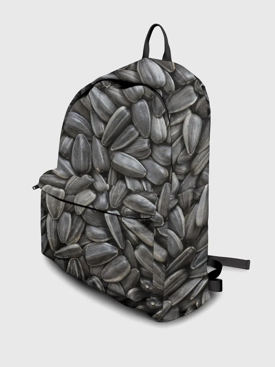 Рюкзак джинсовый / Семечки