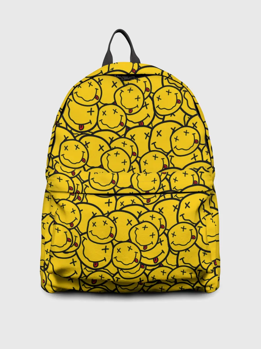 Рюкзак джинсовый / NIRVANA