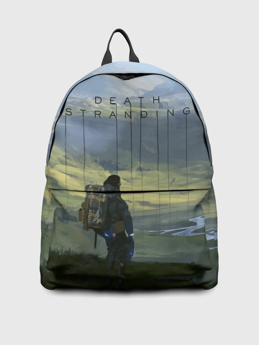 Рюкзак джинсовый / DEATH STRANDING - СЭМ