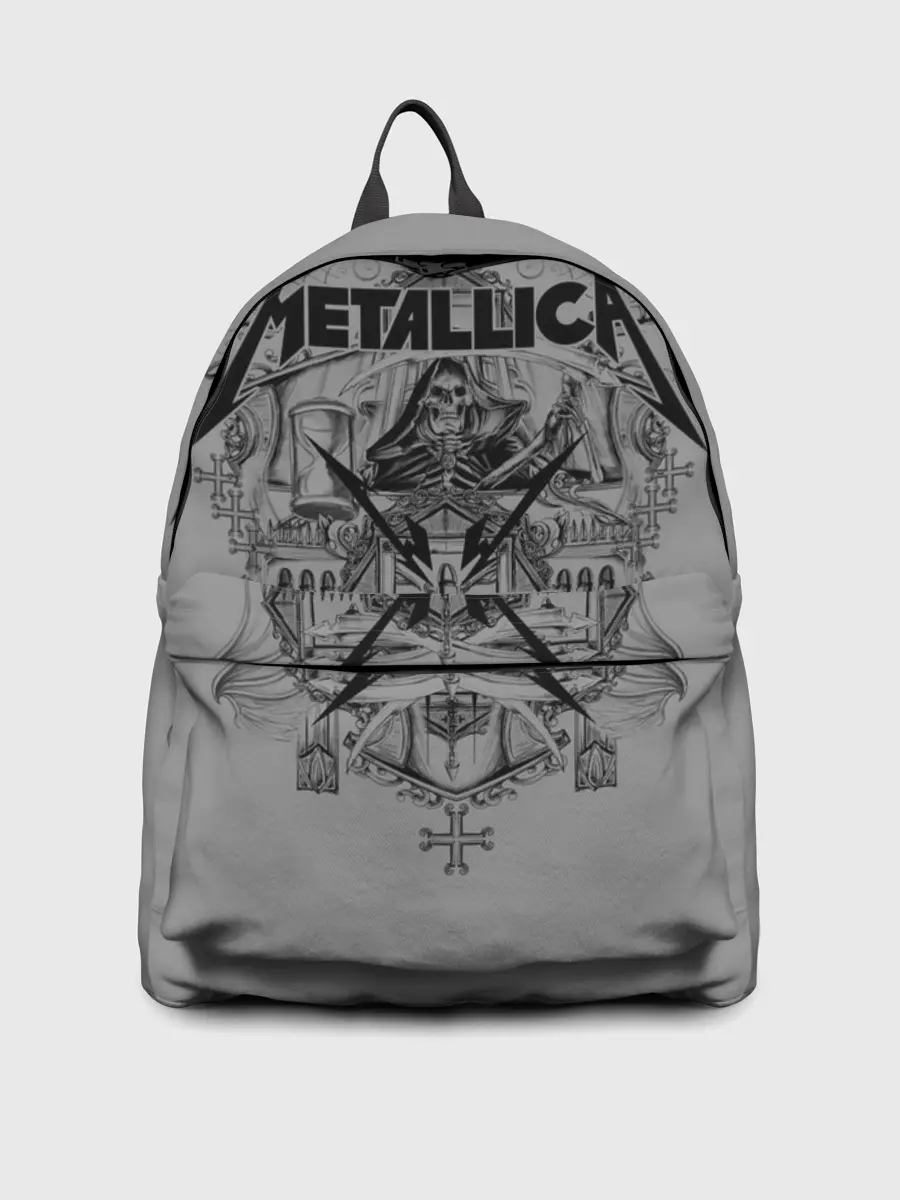Рюкзак джинсовый / Metallica