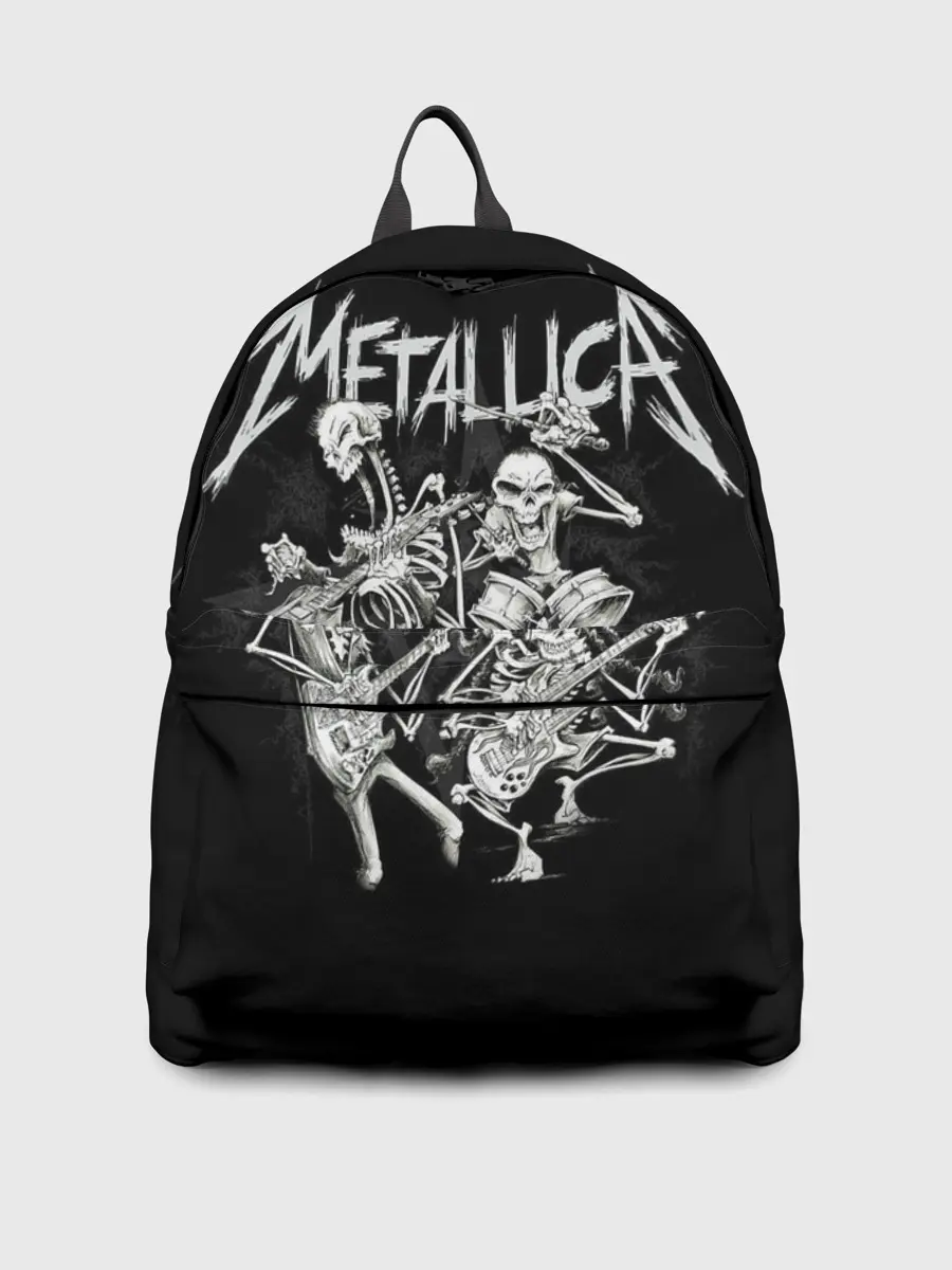 Рюкзак джинсовый / Metallica