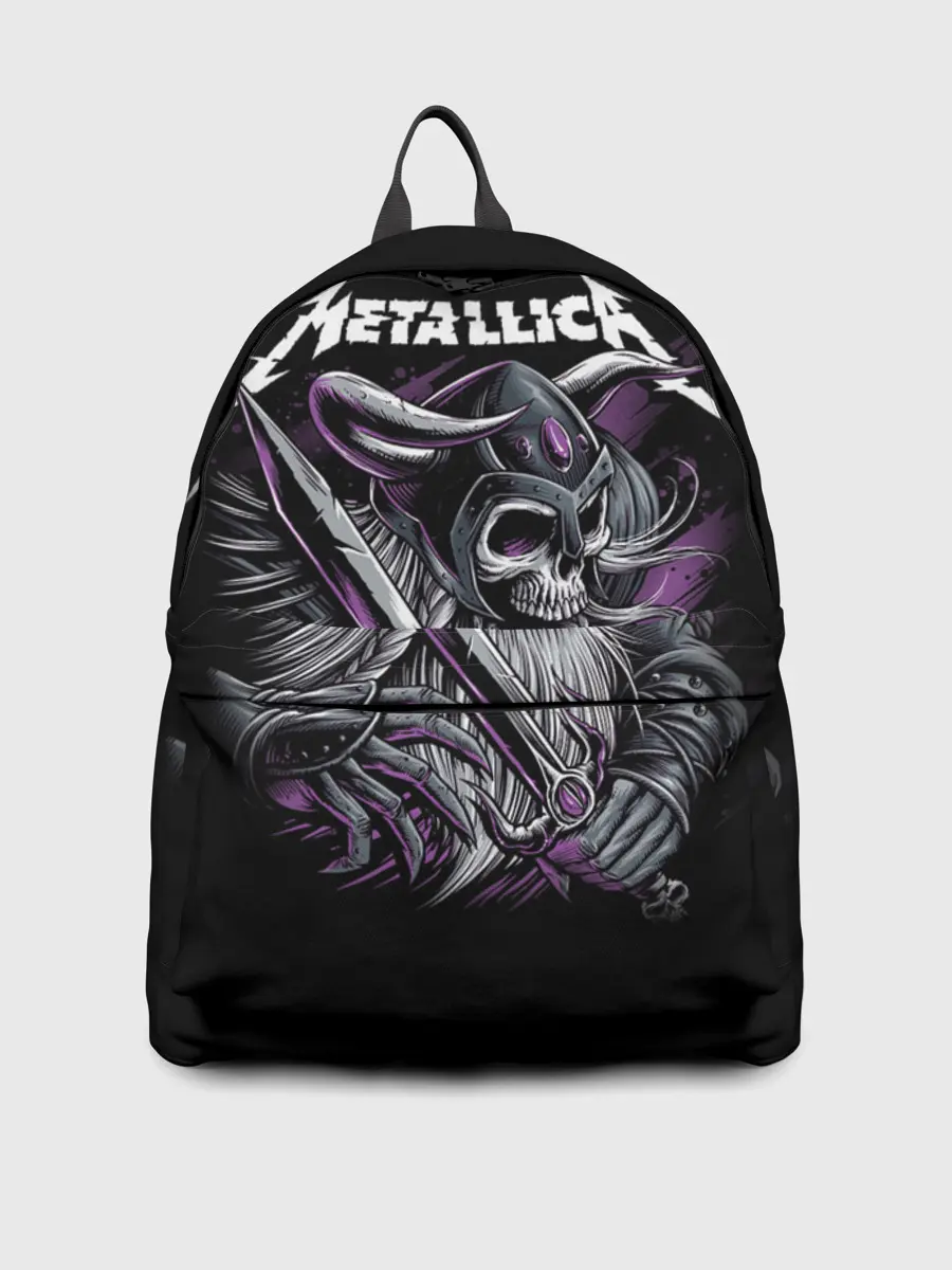 Рюкзак джинсовый / Metallica