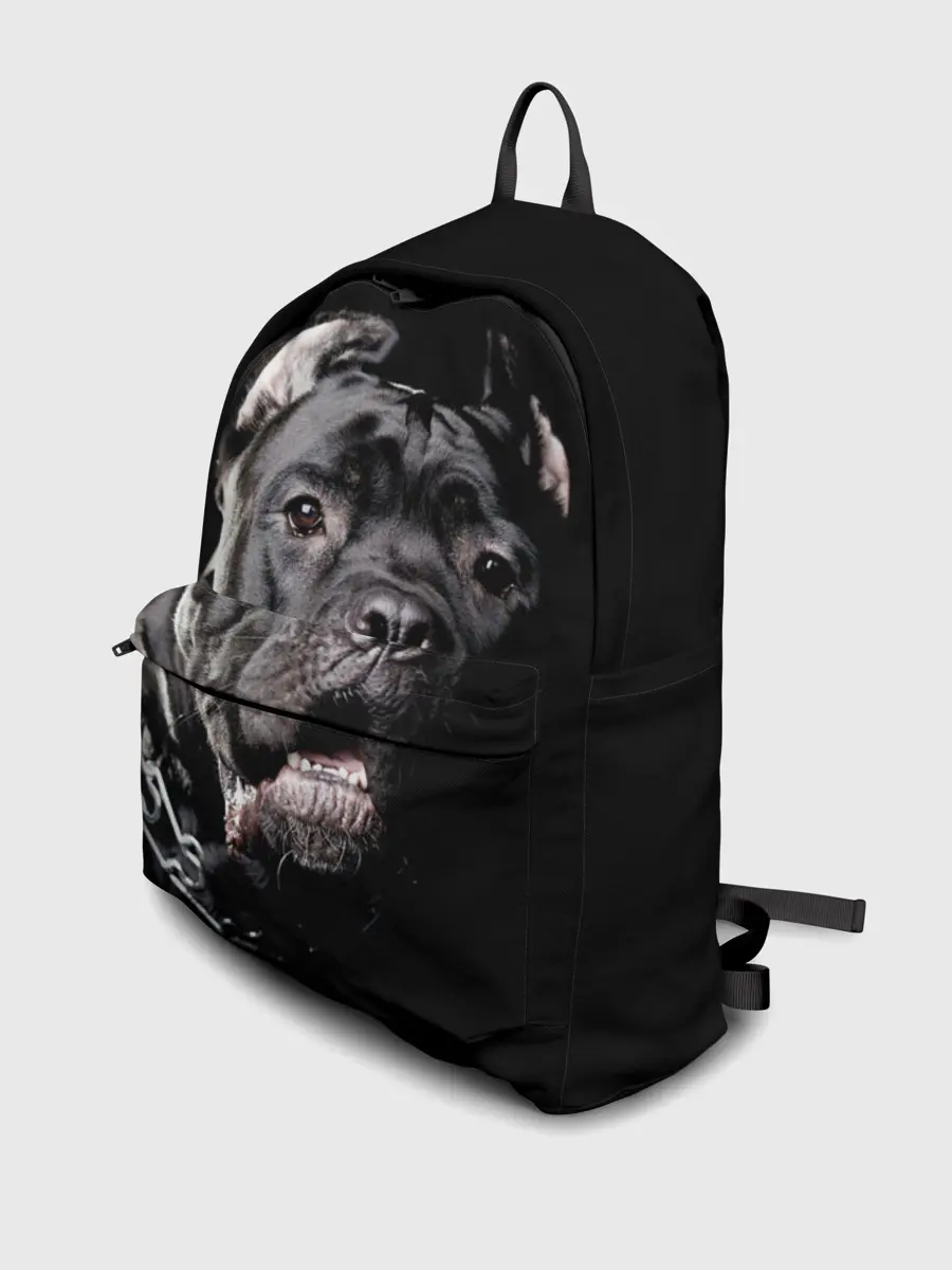 Рюкзак джинсовый / Мастиф