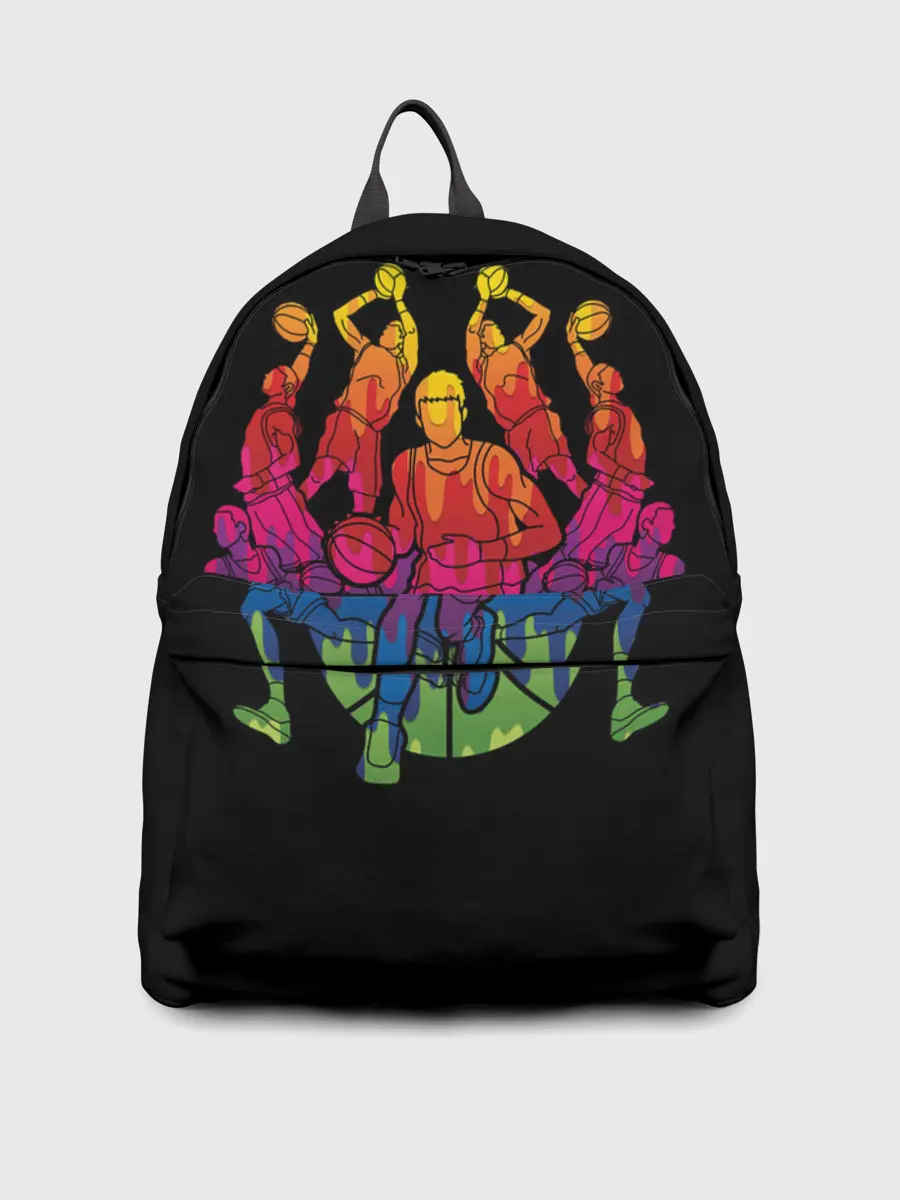 Рюкзак джинсовый / Баскетбол