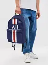 Рюкзак джинсовый / PSG Home 19-20