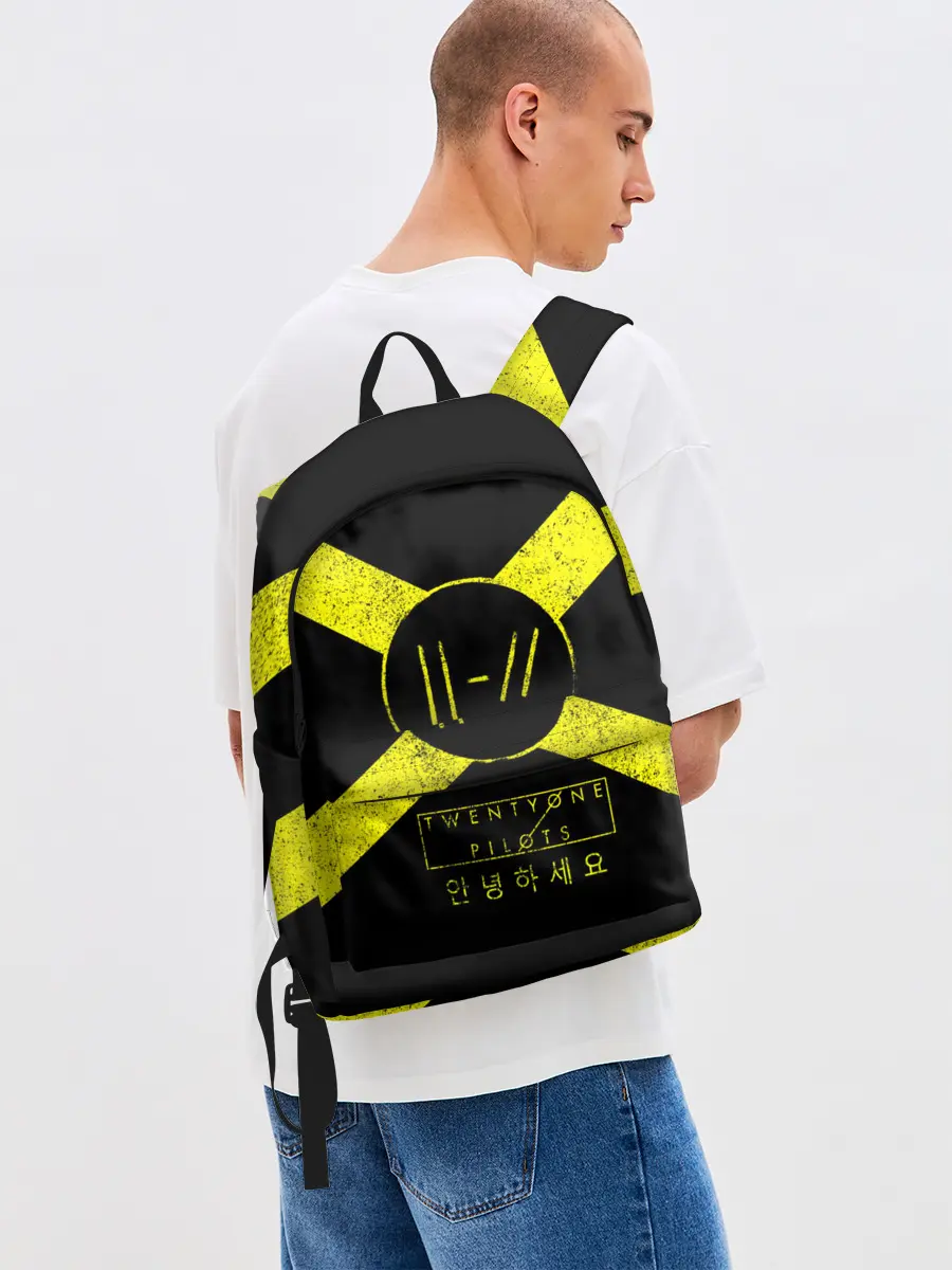 Рюкзак джинсовый / Twenty One Pilots 13