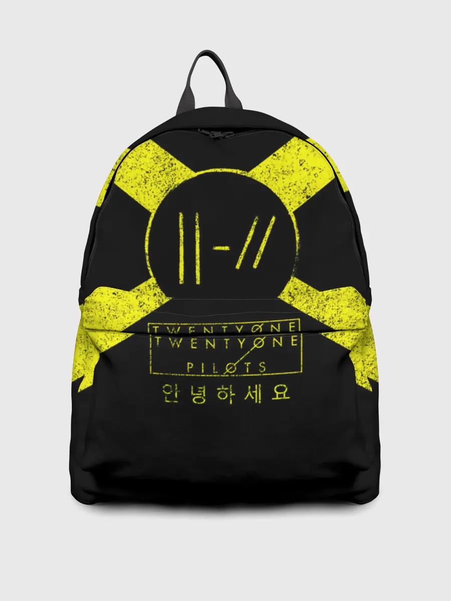 Рюкзак джинсовый / Twenty One Pilots 13