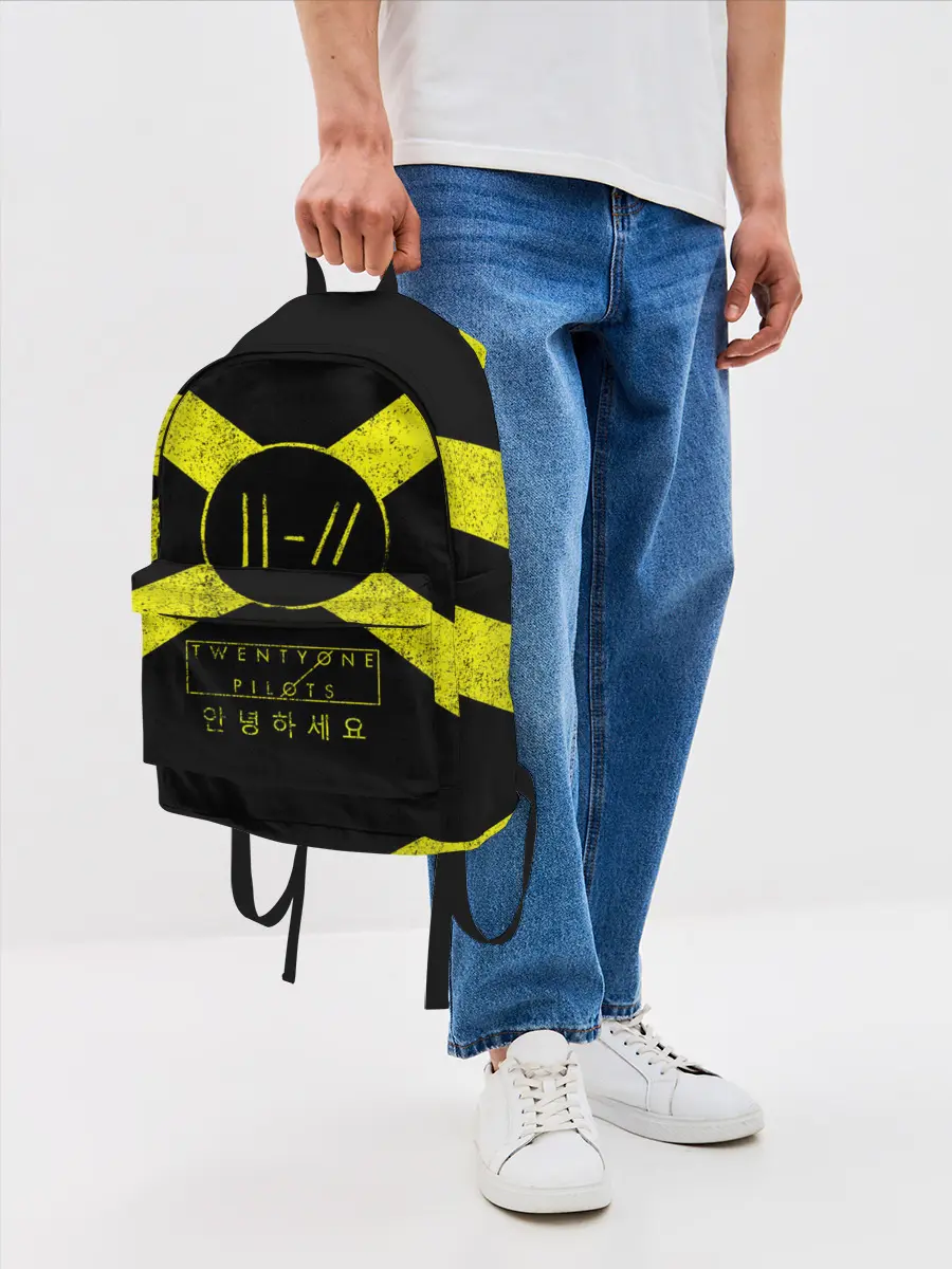 Рюкзак джинсовый / Twenty One Pilots 13