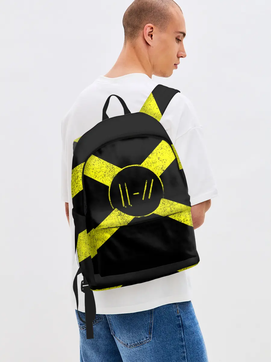 Рюкзак джинсовый / Twenty One Pilots 14