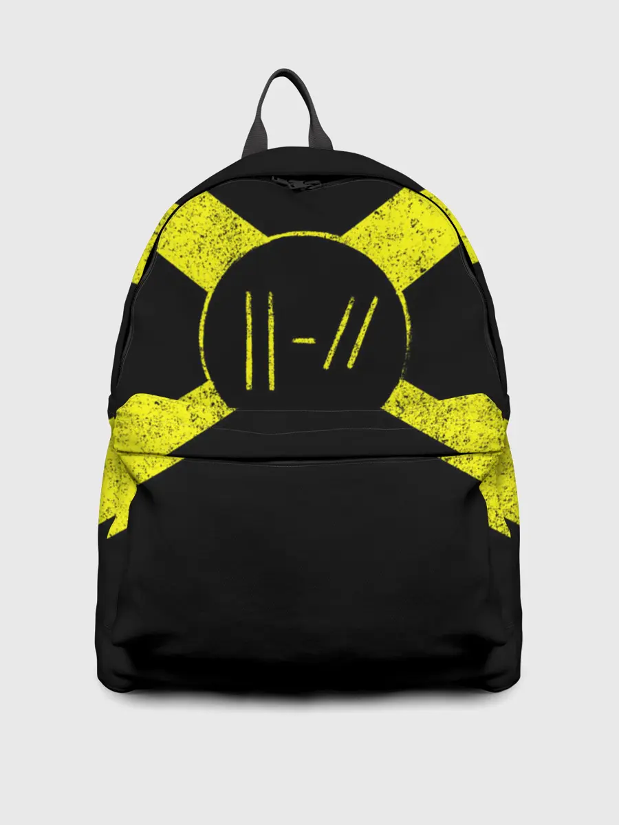 Рюкзак джинсовый / Twenty One Pilots 14