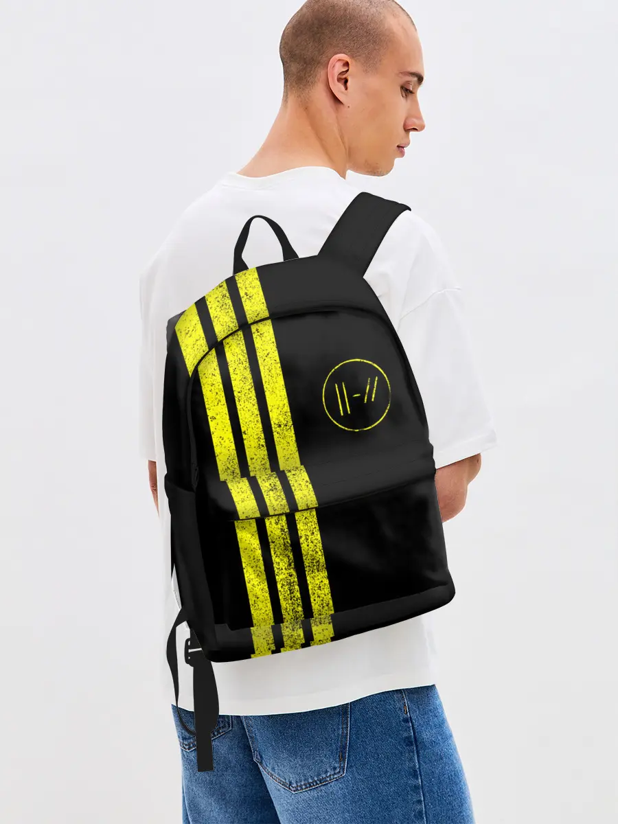 Рюкзак джинсовый / Twenty One Pilots 17