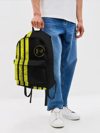 Рюкзак джинсовый / Twenty One Pilots 17