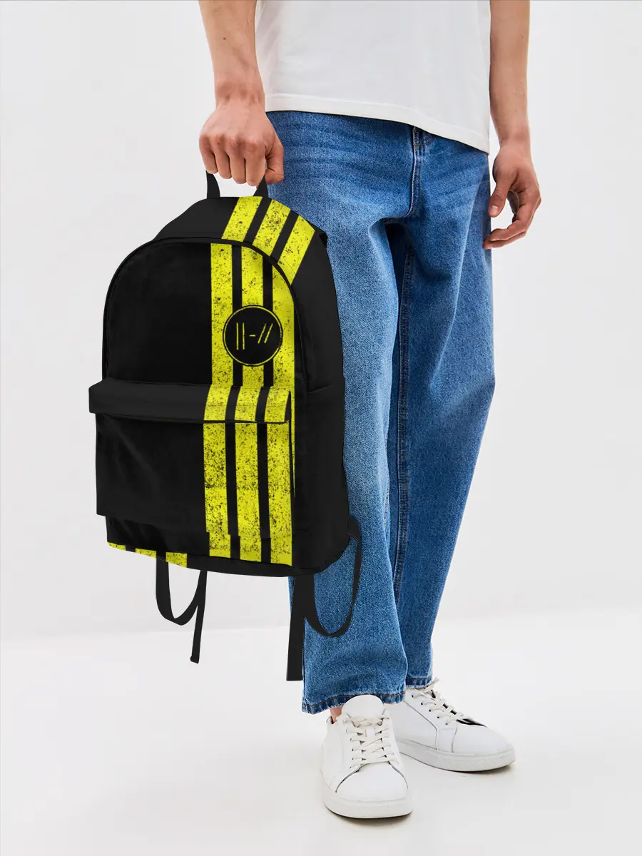 Рюкзак джинсовый / Twenty One Pilots 18