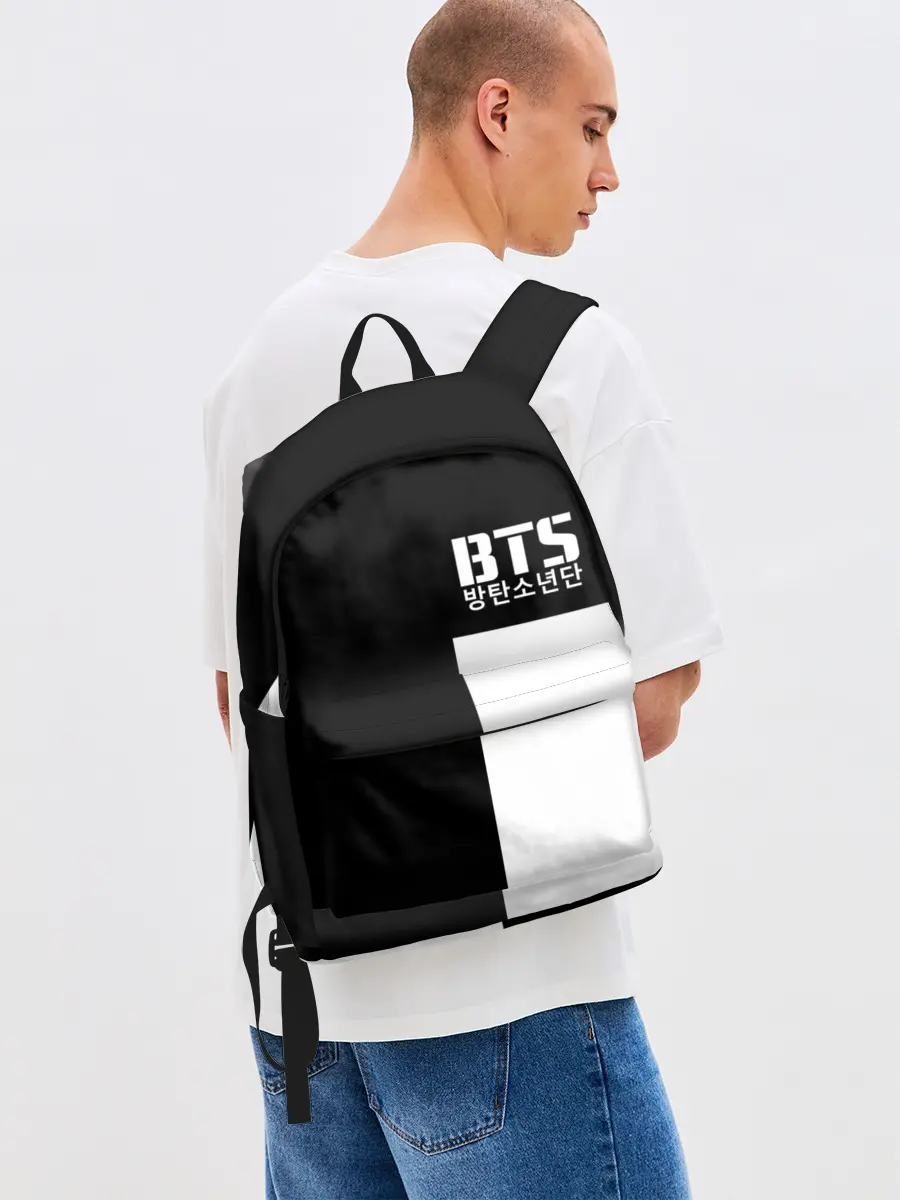 Рюкзак джинсовый / BTS [9]