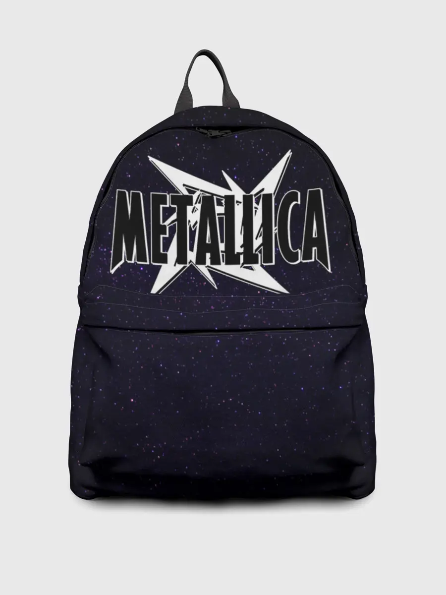 Рюкзак джинсовый / Metallica