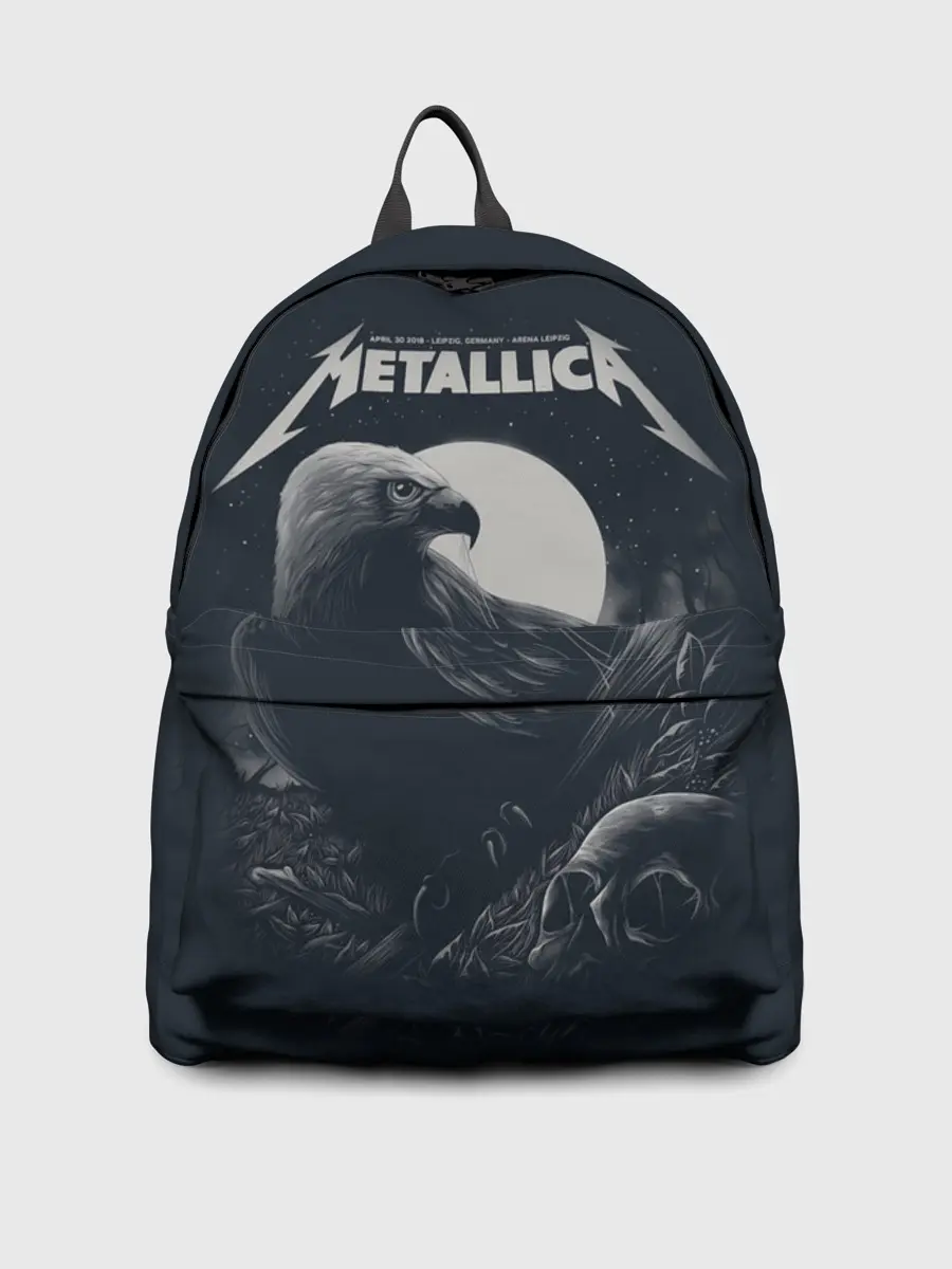 Рюкзак джинсовый / Metallica