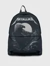 Рюкзак джинсовый / Metallica