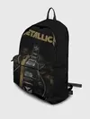 Рюкзак джинсовый / Metallica