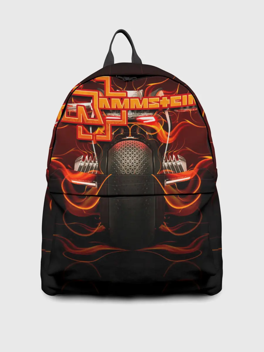 Рюкзак джинсовый / Rammstein