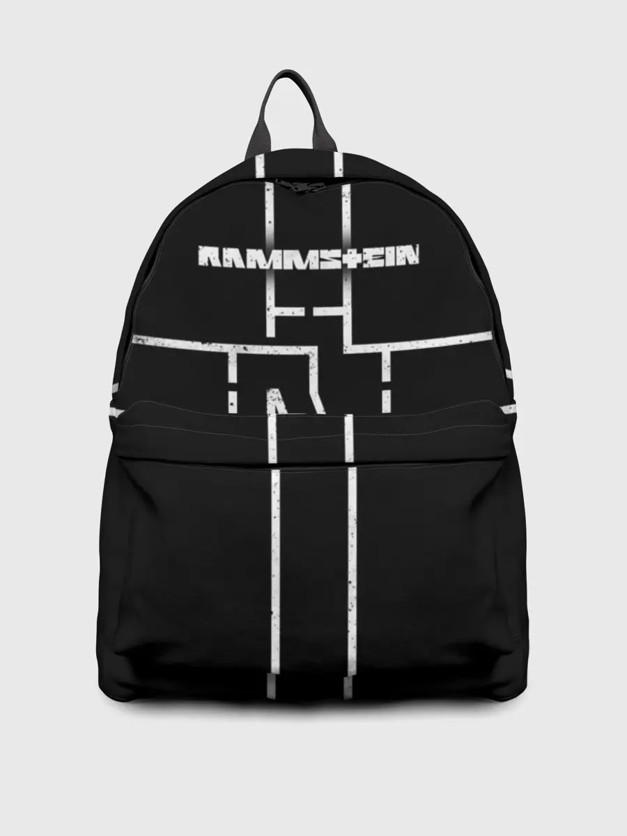 Рюкзак джинсовый / Rammstein