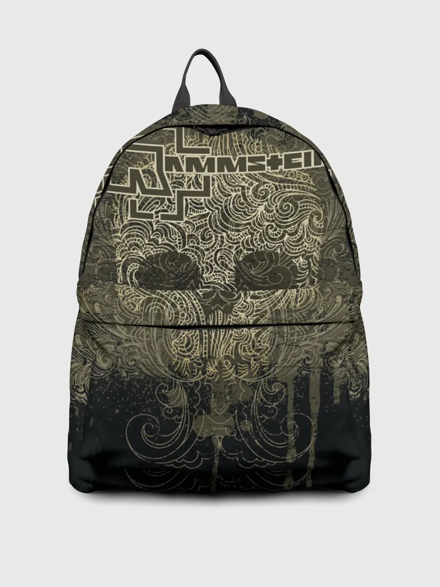 Рюкзак джинсовый / Rammstein