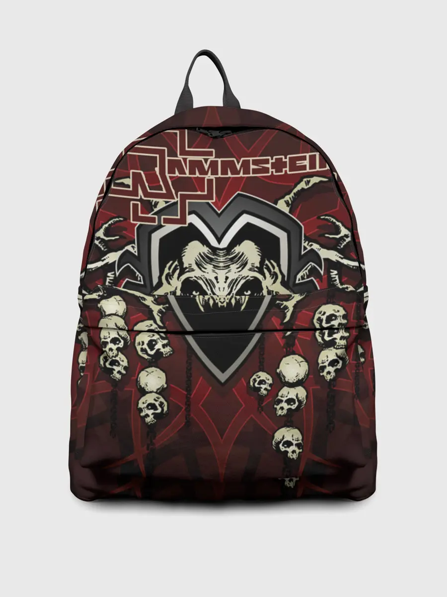 Рюкзак джинсовый / Rammstein