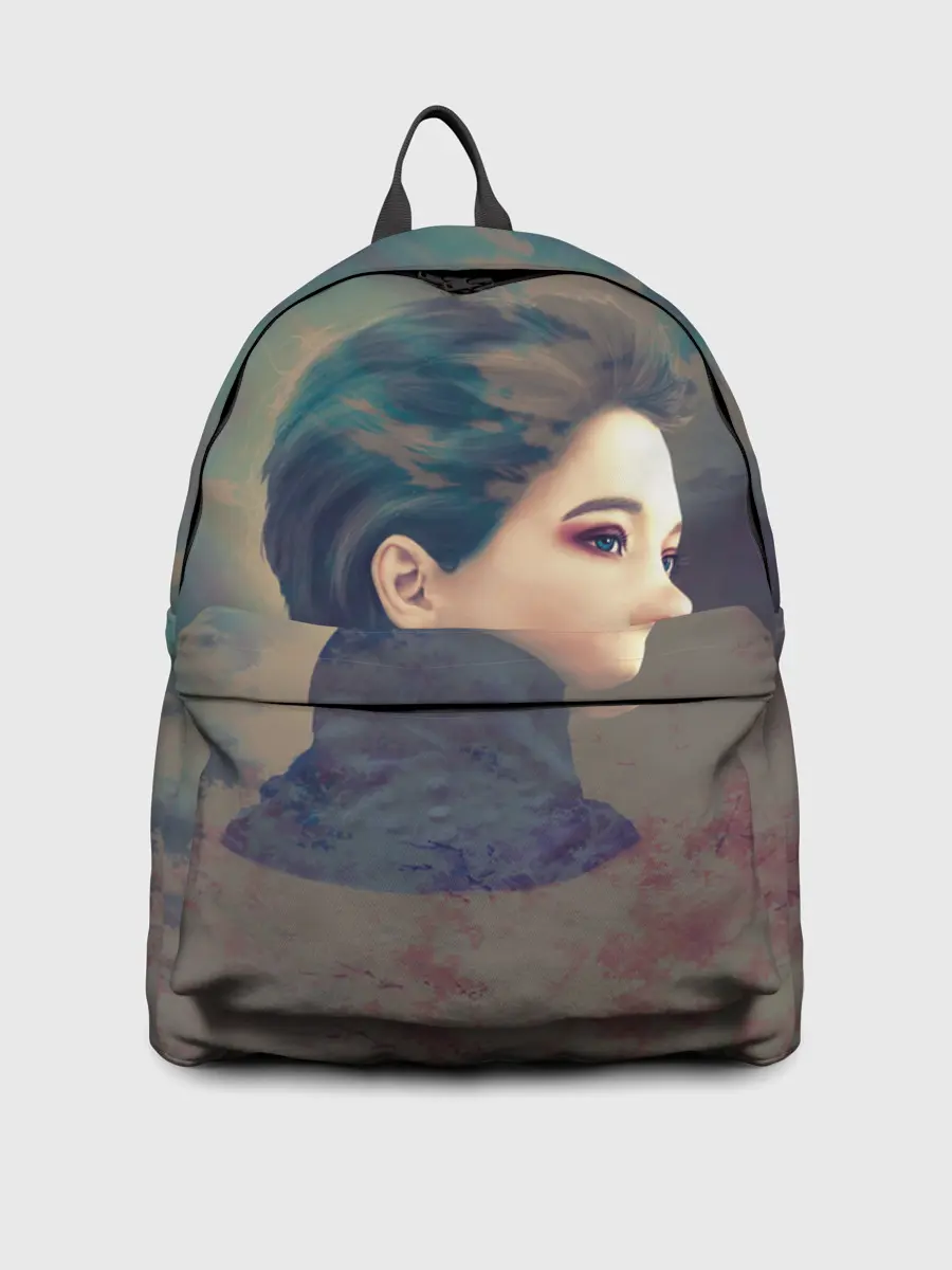 Рюкзак джинсовый / Death Stranding