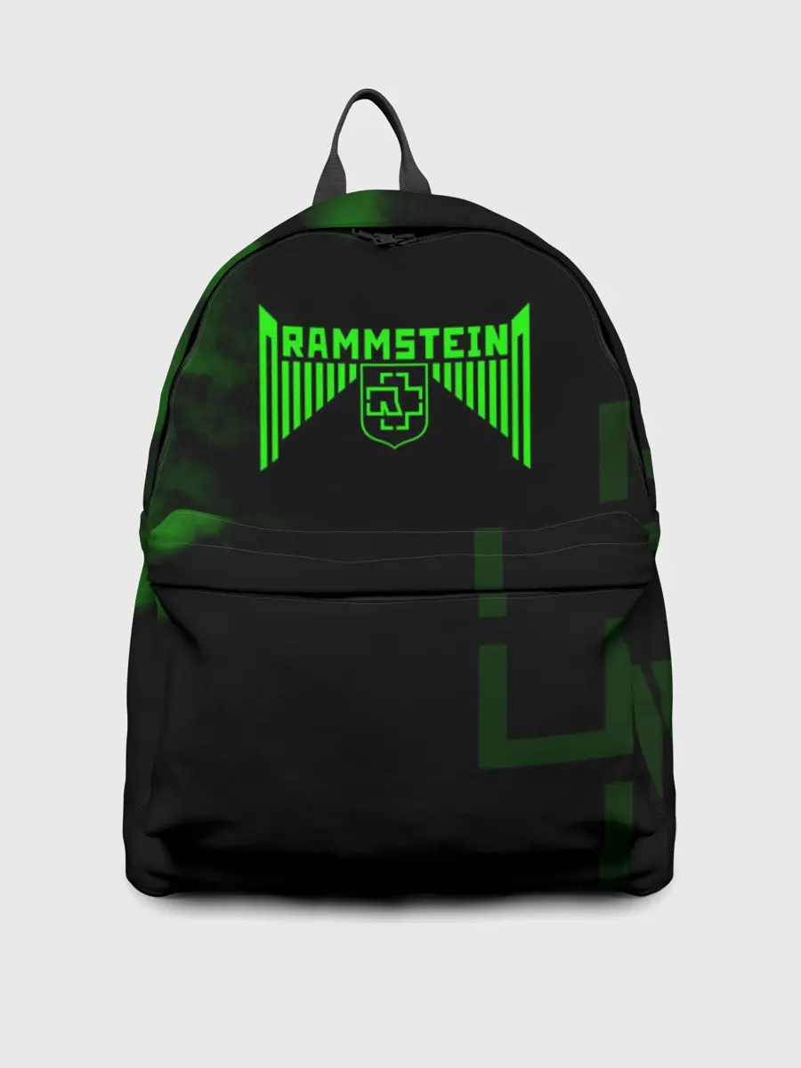 Рюкзак джинсовый / Rammstein