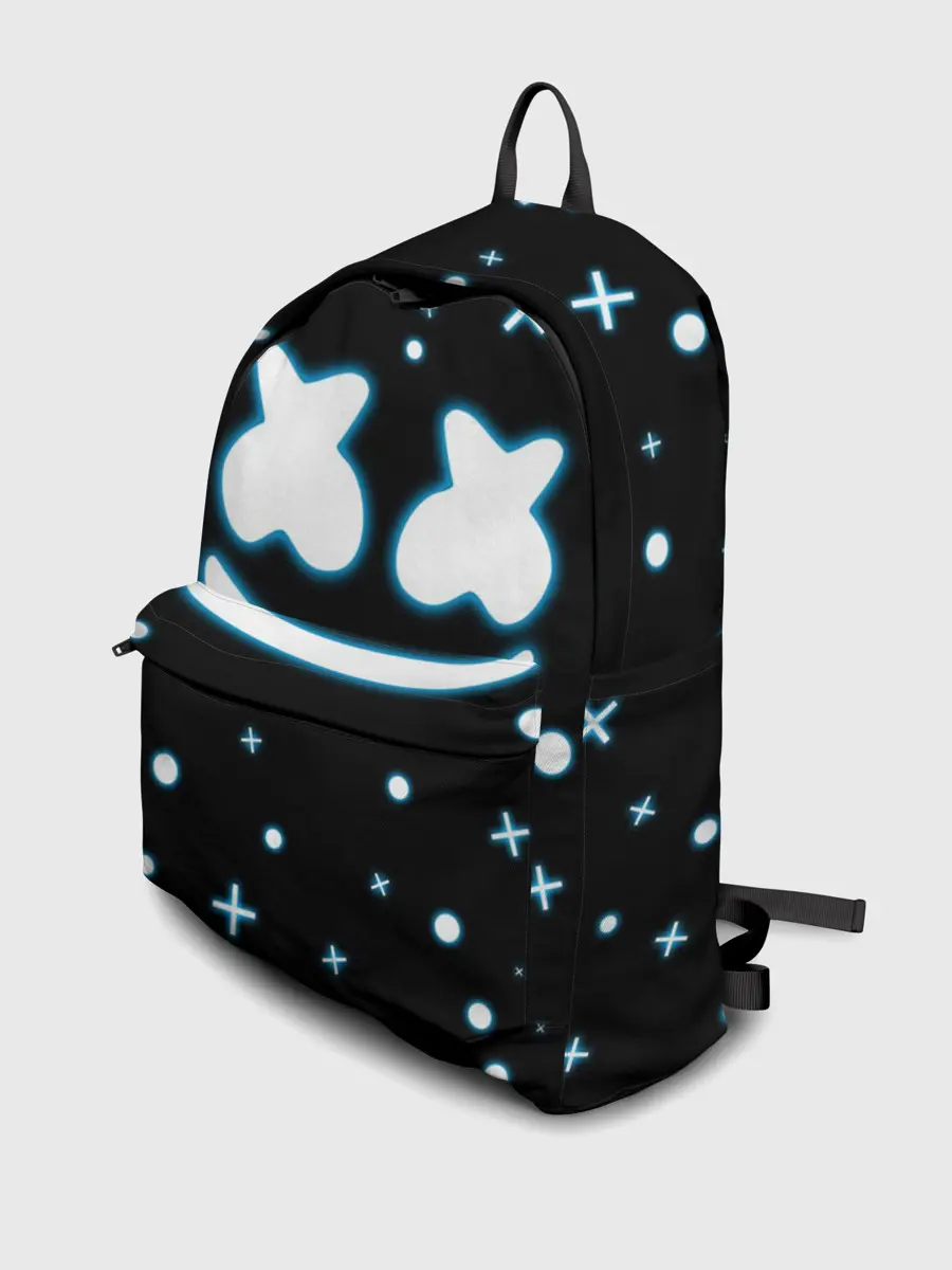 Рюкзак джинсовый / MARSHMELLO NEON