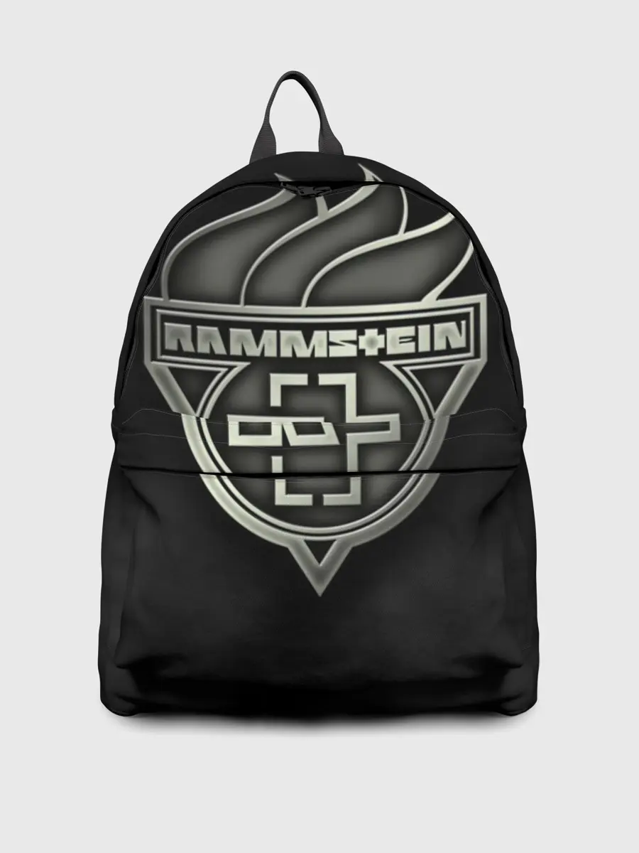 Рюкзак джинсовый / Rammstein