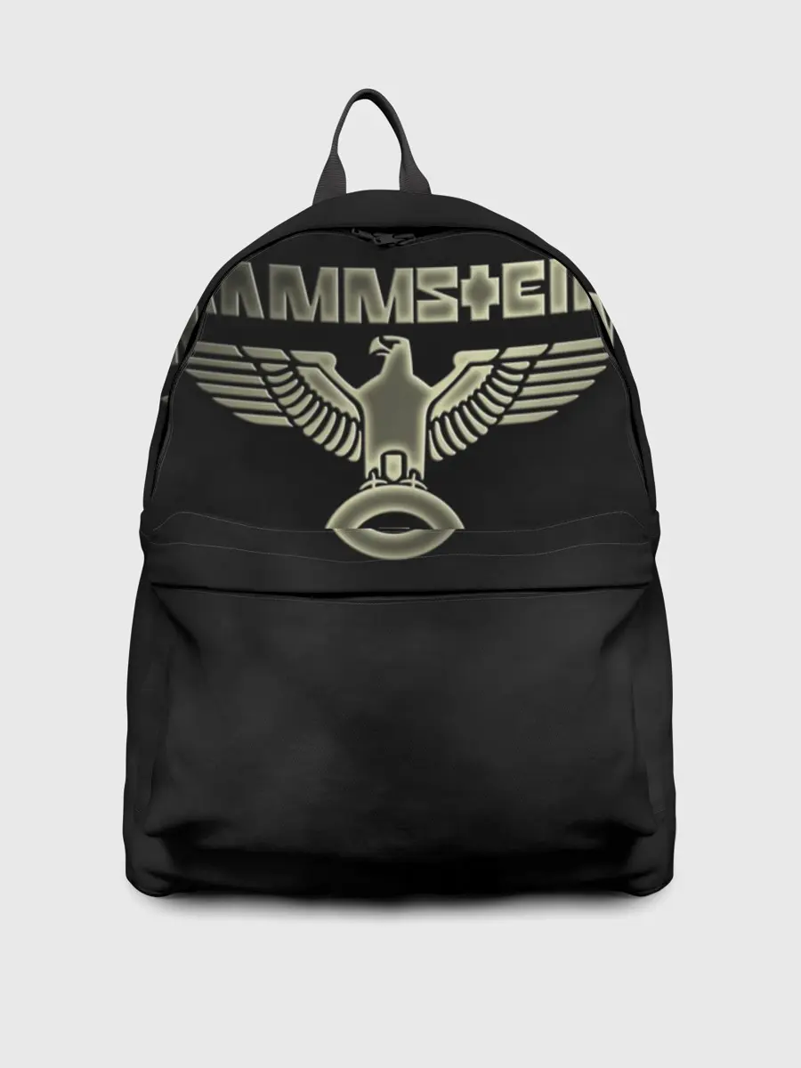 Рюкзак джинсовый / Rammstein