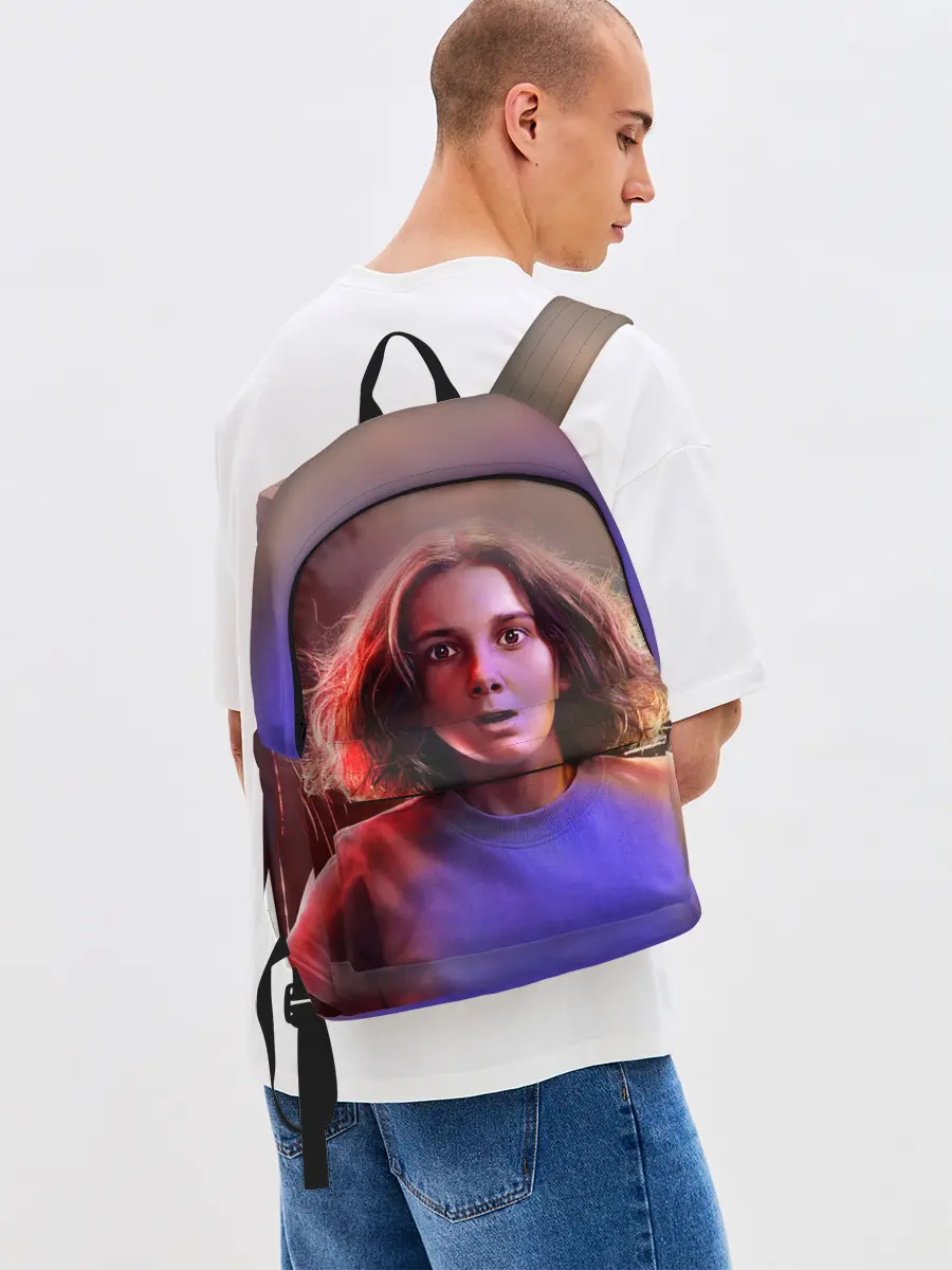 Рюкзак джинсовый / STRANGER THINGS