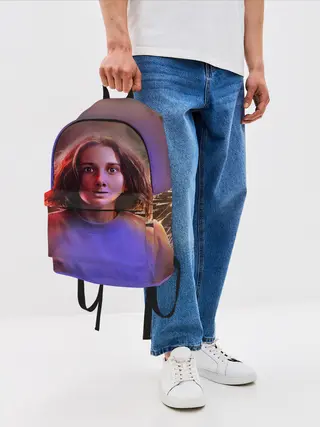 Рюкзак джинсовый / STRANGER THINGS