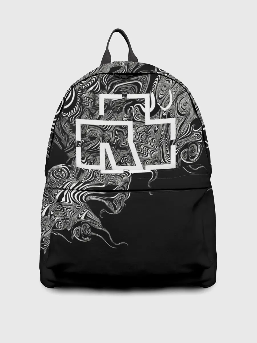 Рюкзак джинсовый / Rammstein