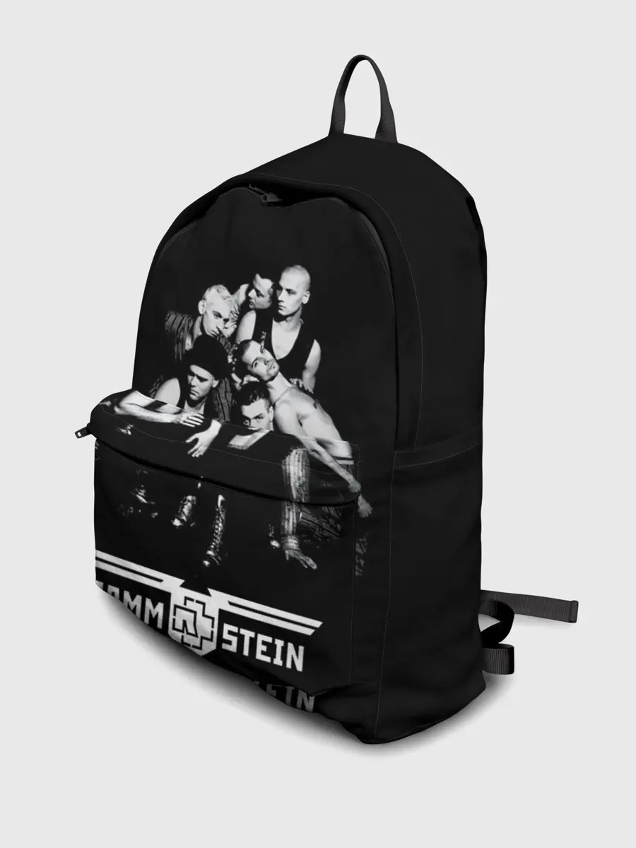 Рюкзак джинсовый / Rammstein