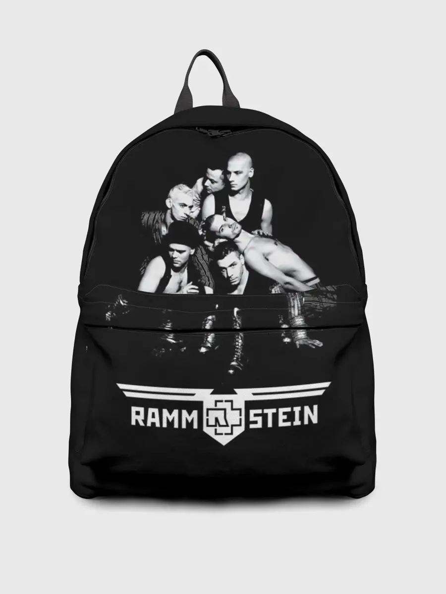 Рюкзак джинсовый / Rammstein