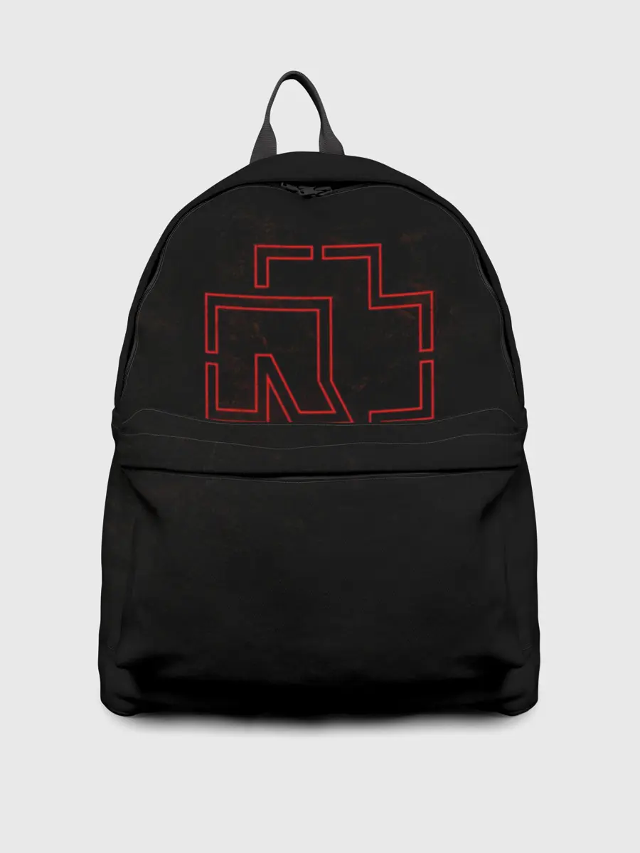 Рюкзак джинсовый / Rammstein