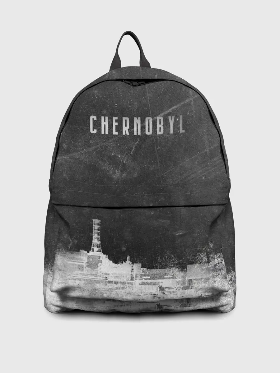 Рюкзак джинсовый / Чернобыль 3