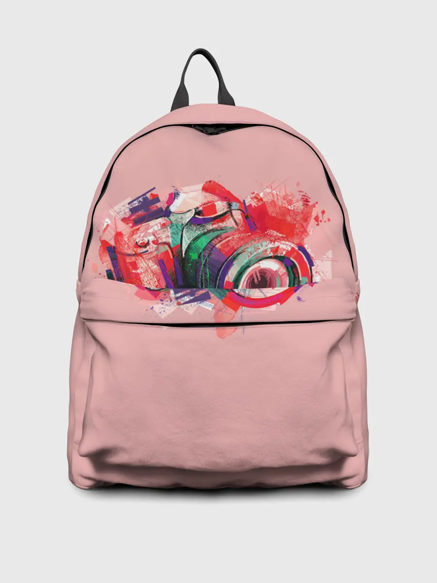 Рюкзак джинсовый / Я Фотограф